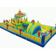 new design inflatable amusement park